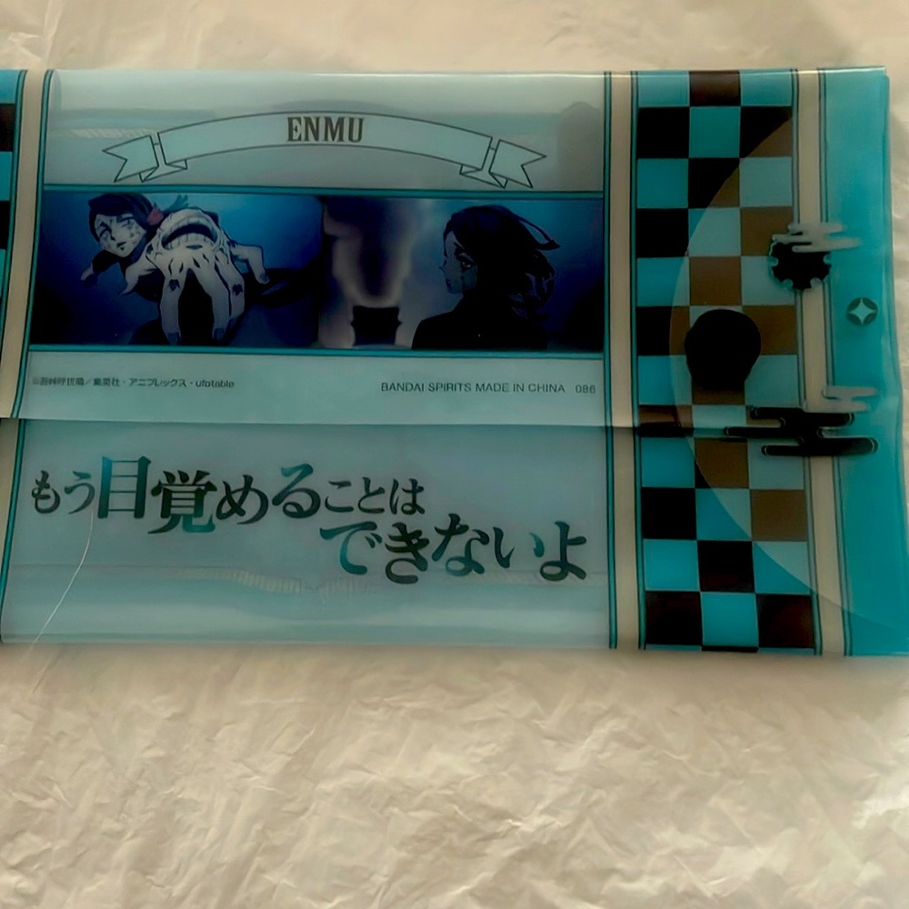 Striking Demon Slayer Accessory Enmu Anime Multi Functional Case. Authentic - Picture 9 of 15